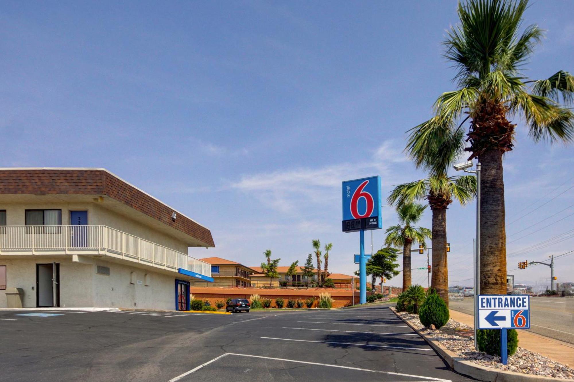 Motel 6 Saint George, Ut Exterior photo