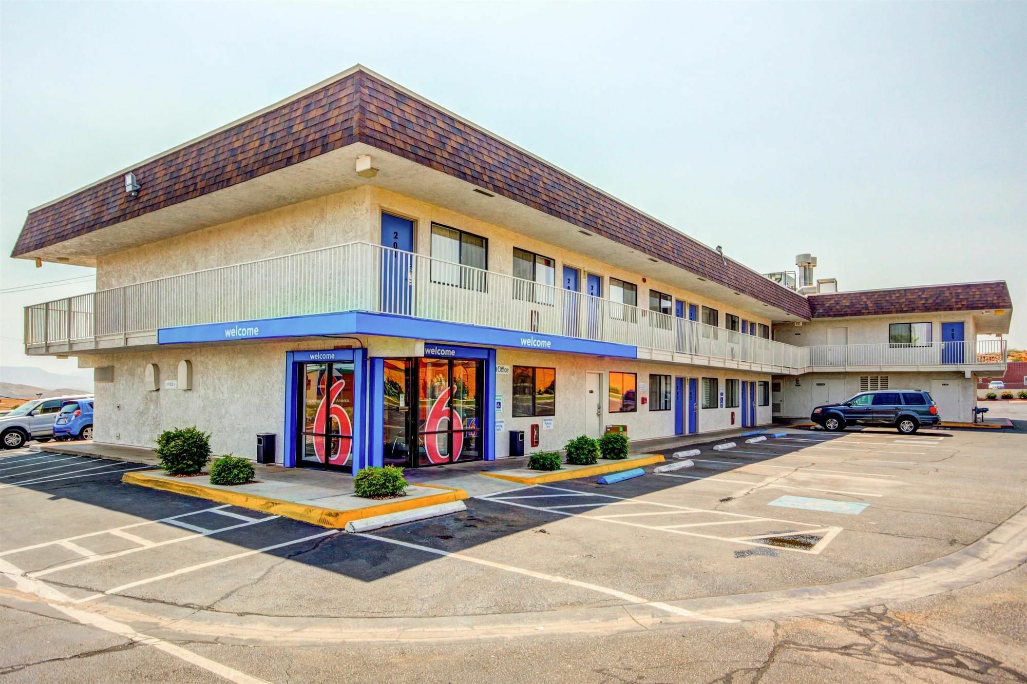 Motel 6 Saint George, Ut Exterior photo